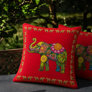 Ceylon Elephant  Red 24