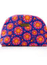 Royal Lotus Linen Curve Wellness Bag