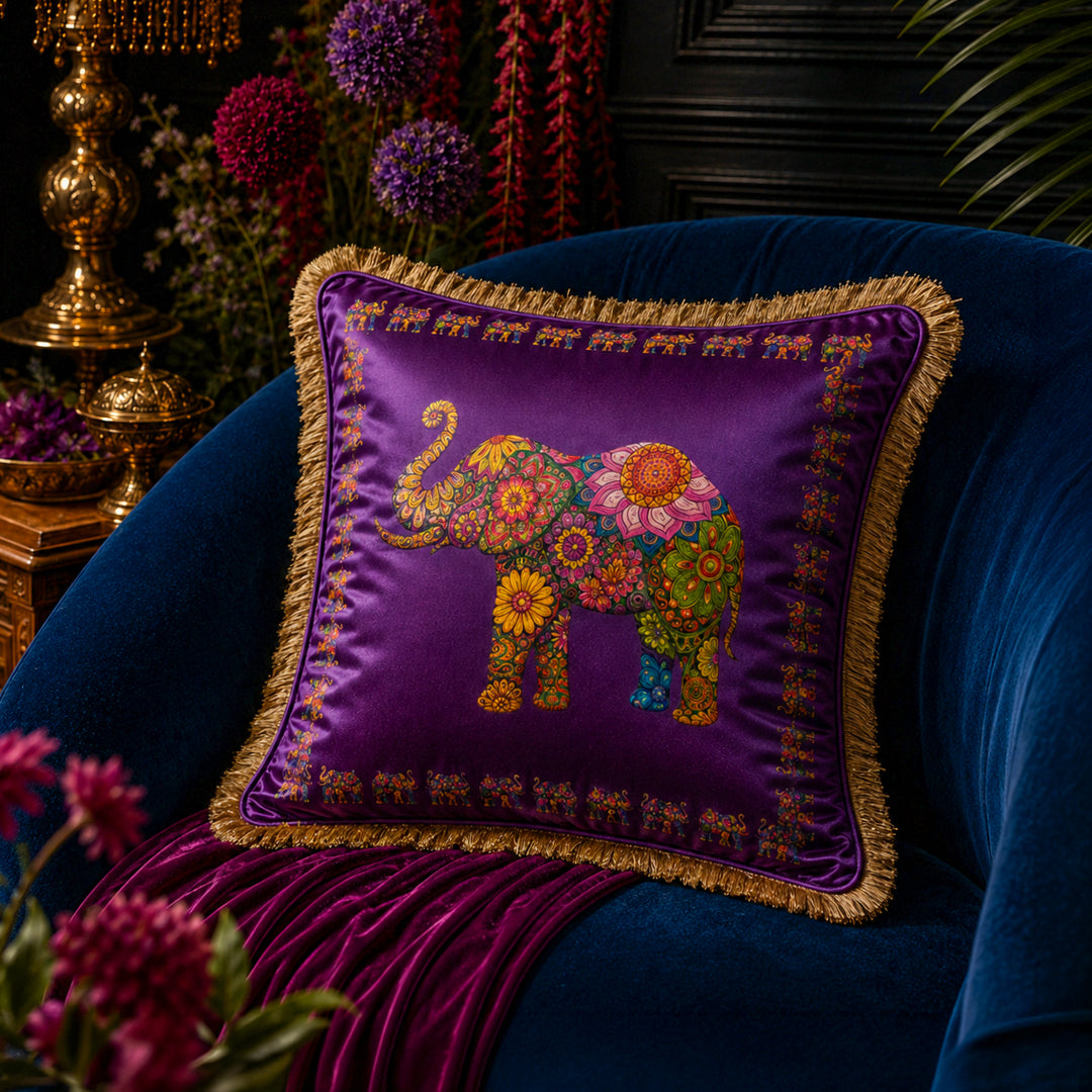 Ceylon Elephant - Purple  18