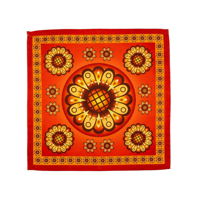 Sensual Sandalwood Linen Table Napkin A 45cm x 45cm - Spa Ceylon Sri Lanka