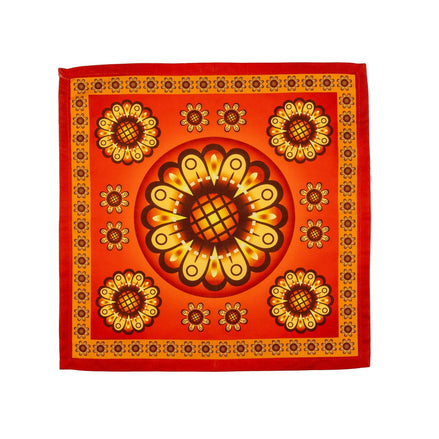 Sensual Sandalwood Linen Table Napkin A 45cm x 45cm - Spa Ceylon Sri Lanka