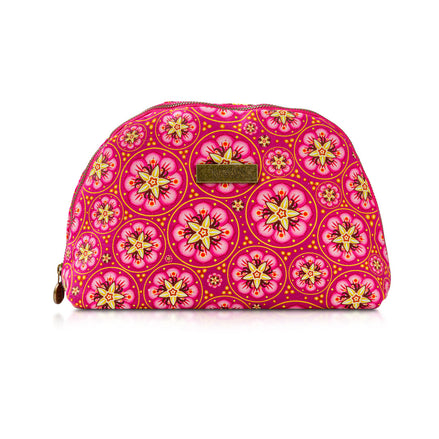 Vanila Rose Linen Curve Wellness Bag