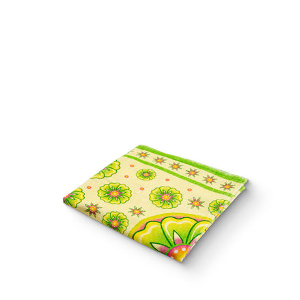 Lemongrass Mandarin - Vintage Towel Printed Type 1 150cmx75cm