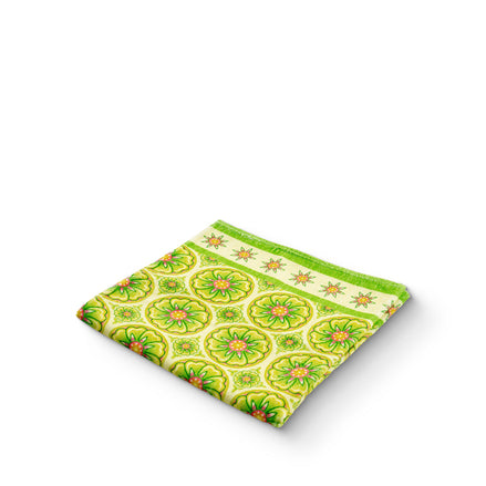 Lemongrass Mandarin - Vintage Towel Printed Type 2 150cmx75cm