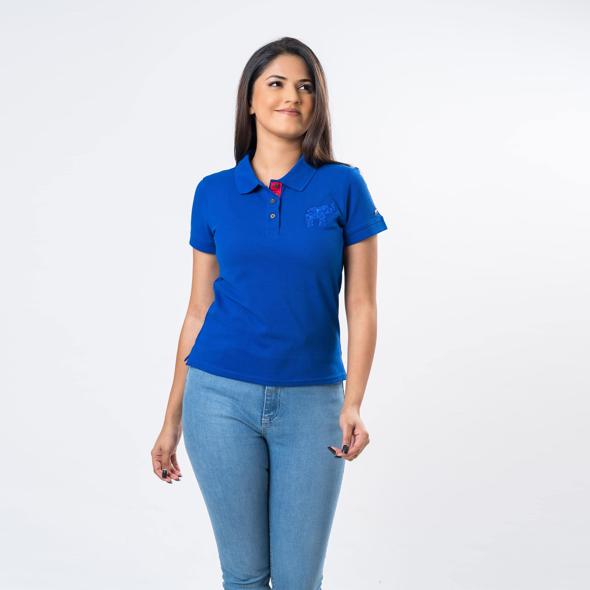 Ladie's Polo - Blue