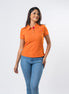 Ladie's Polo - Orange