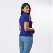 Ladie's Polo - Purple