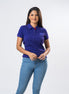 Ladie's Polo - Purple