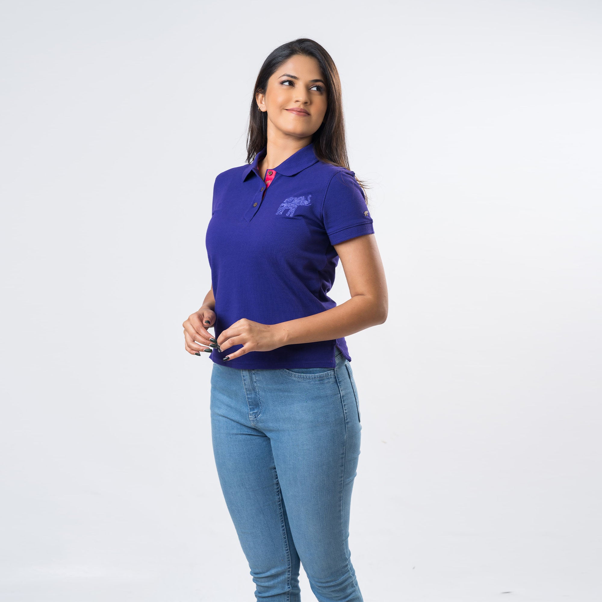 Ladie's Polo - Purple