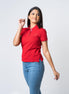 Ladie's Polo - Red