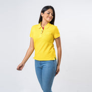 Ladie's Polo - Yellow